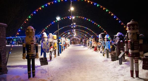 The Magical Christmas Nutcracker Village In Ohio Where Everyone Is A Kid Again