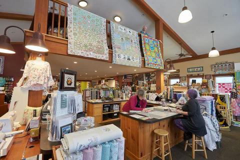 The Largest Quilt Shop In New York Is Truly A Sight To See