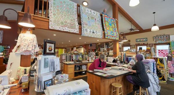 The Largest Quilt Shop In New York Is Truly A Sight To See