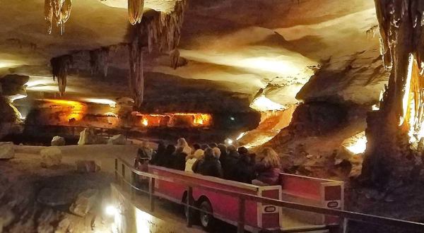 America’s Only Ride-Thru Cave Is In Missouri And You Have To Visit