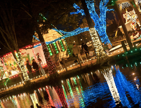 The Winter Village In Louisiana That Will Enchant You Beyond Words