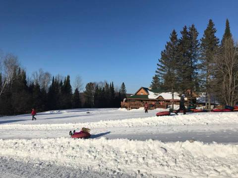 Michigan Is Home To The Country’s Most Underrated Snow Tubing Park And You’ll Want To Visit