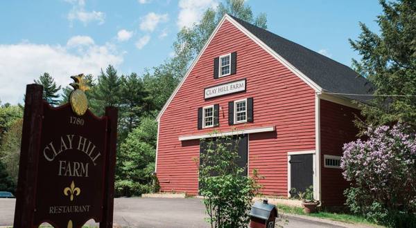 This Must-Try Farmhouse Restaurant Is Hiding In Maine’s Most Charming Town