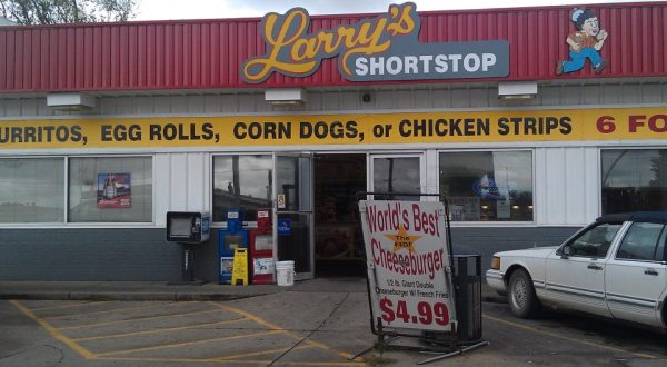 The Unsuspecting Kansas Truck Stop Where You Can Pull Over And Have An Amazing Meal