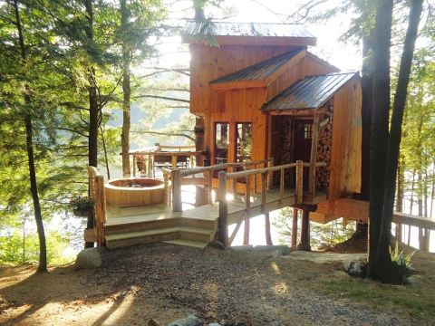 This Treehouse in Vermont Will Give You An Unforgettable Experience