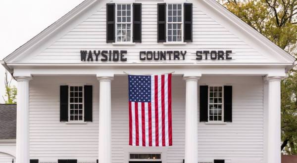 This Two-Story Country Store Makes The Best Homemade Sweets In Massachusetts