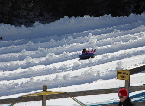 North Carolina Is Home To The Country’s Most Underrated Snow Tubing Park And You’ll Want To Visit
