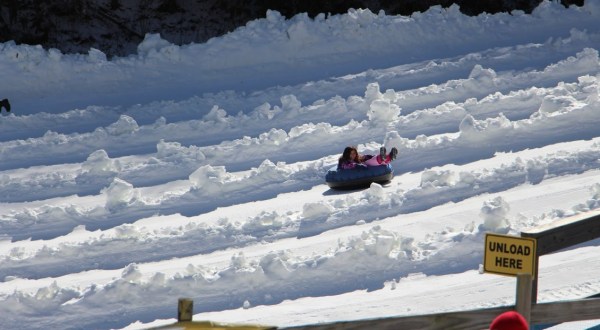 North Carolina Is Home To The Country’s Most Underrated Snow Tubing Park And You’ll Want To Visit