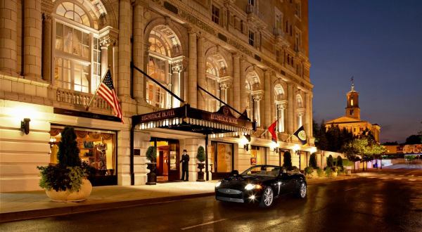 This Hotel In Nashville Was Recently Named One Of The Best In The World