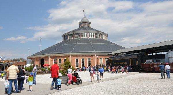There’s Only One Remaining Train Station Like This In All Of Maryland And It’s Magnificent