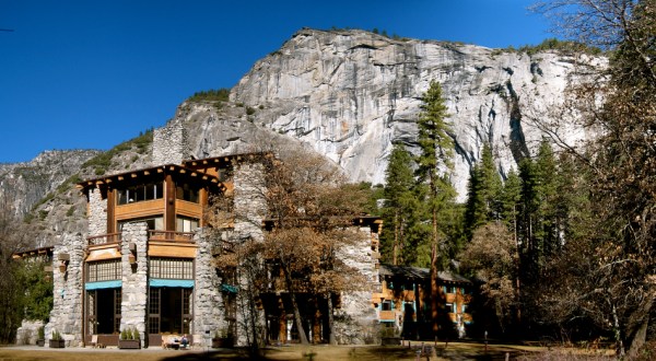 This Grand Hotel In Northern California Inspired One Of America’s Most Famous Horror Stories