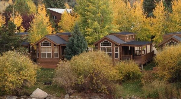 This Log Cabin Campground In Colorado May Just Be Your New Favorite Destination