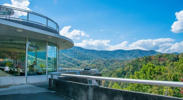 The 360-Degree View From This North Carolina Spot Makes For An Excellent Outing