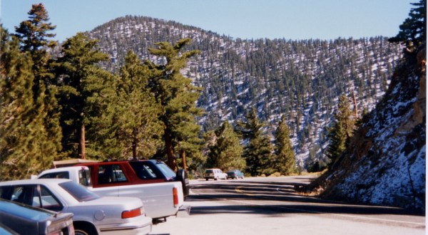 The Highest Road In Southern California Will Lead You On An Unforgettable Journey