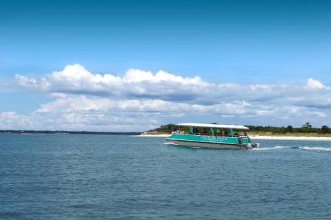 Take A Pontoon Boat To This Florida Island For A Secluded Afternoon Away From It All