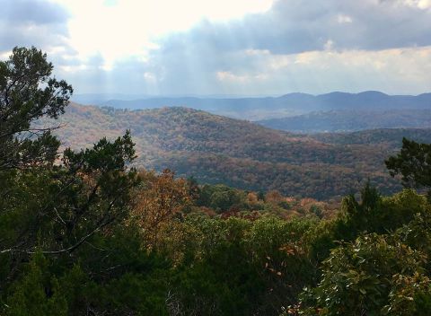Hike This Bluff Trail In Arkansas For A Heavenly View