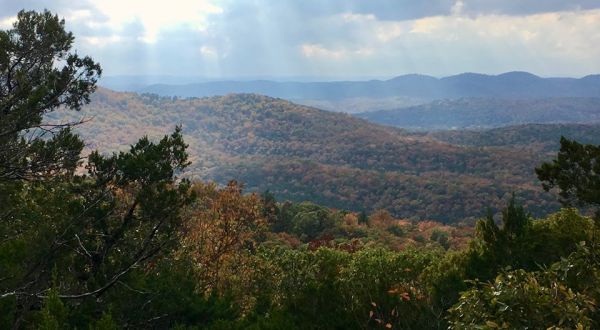 Hike This Bluff Trail In Arkansas For A Heavenly View