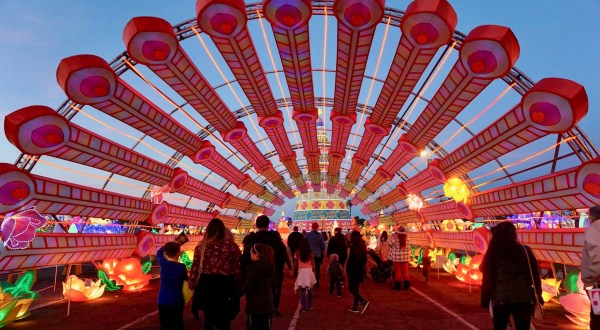 This Virginia Festival With One Million Lights Is Unlike Anything You’ve Ever Experienced