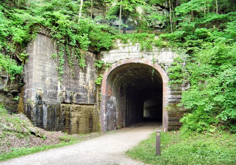 The One-Of-A-Kind Trail In West Virginia With 38 Bridges and 10 Tunnels Is Quite The Hike