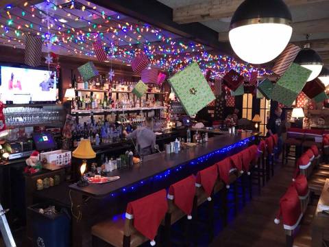 Get Into The Spirit Of The Season At This Christmas-Themed Bar In Vermont