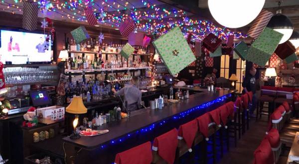 Get Into The Spirit Of The Season At This Christmas-Themed Bar In Vermont