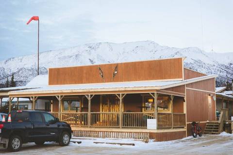 This Alaska Restaurant Is 240 Miles From Civilization But It's So Worth The Journey