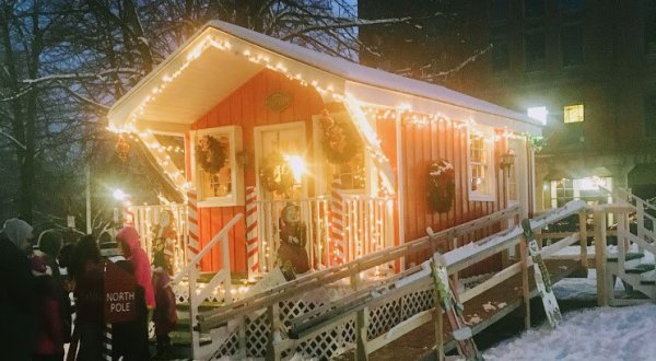 The Winter Village In Maine That Will Enchant You Beyond Words