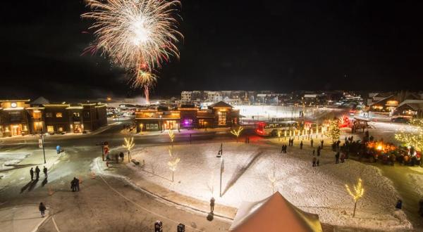 The Winter Village In Montana That Will Enchant You Beyond Words