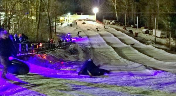 New Hampshire Is Home To The Country’s Most Underrated Snow Tubing Park And You’ll Want To Visit