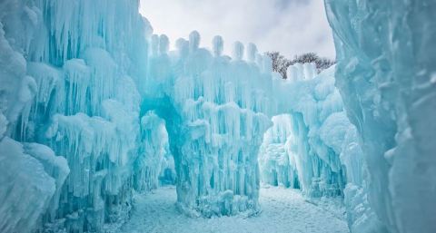 These Jaw-Dropping Ice Castles Are Returning To Utah This Winter And You Need To See Them