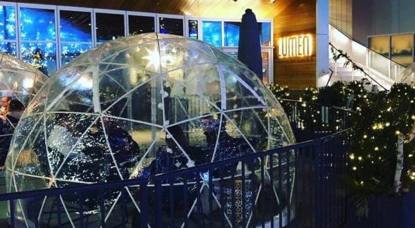 Hang Out In An Igloo At This One-Of-A-Kind Detroit Restaurant