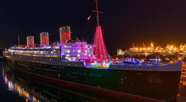 Go Ice Skating Aboard This Haunted Ship In Southern California For The Most Unique Outing Ever