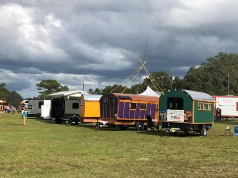 This Tiny House Festival In Louisiana Is Unlike Any Other Event You've Ever Been To