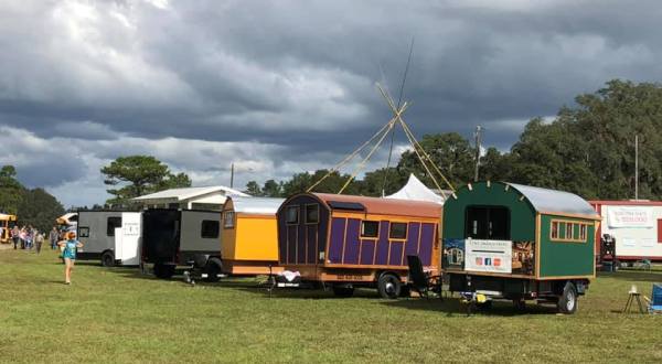 This Tiny House Festival In Louisiana Is Unlike Any Other Event You’ve Ever Been To