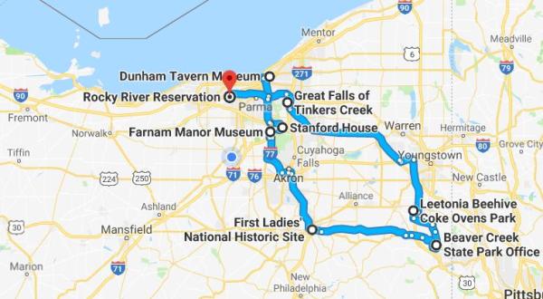 This Unique Road Trip From Cleveland Takes You To Some Of The Quirkiest Historical Sites