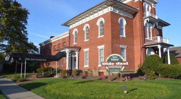 One Of The Best Restaurants In Ohio Can Be Found Inside This Historic Jail