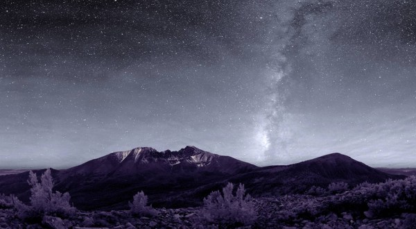 This Remote Park In Nevada Is One Of The Darkest Places In The Nation