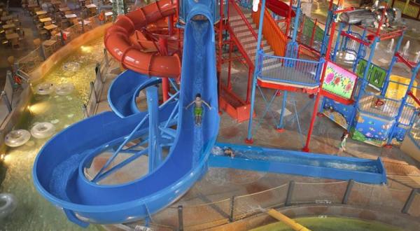 Close The Door On Winter With A Day At This Massive Indoor Waterpark In Missouri