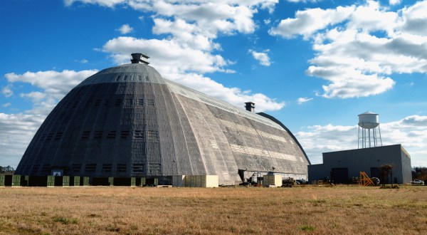 One Of The Last WWII Blimp Hangars Is Right Here In North Carolina And It’s So Worth A Visit