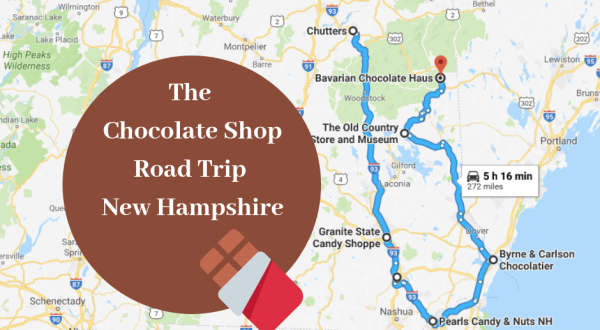 The Sweetest Road Trip in New Hampshire Takes You To 8 Old School Chocolate Shops