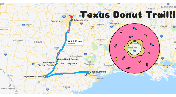 Take The Texas Donut Trail For A Delightfully Delicious Day Trip