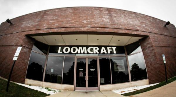 The Massive Fabric Warehouse In Illinois, Loomcraft Fabric Outlet, Is A Crafter’s Dream Come True