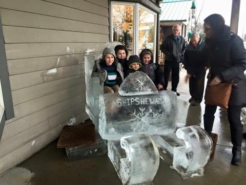 This Hoosier Ice Festival Is What Winter In Indiana Is All About