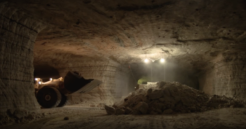 An Unexpected Salt Mine Is Hiding Underground In This Lake In Ohio