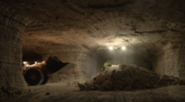 An Unexpected Salt Mine Is Hiding Underground In This Lake In Ohio