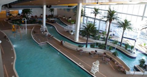 This 300-Foot Indoor Lazy River In Minnesota Will Be Your New Favorite Activity This Winter