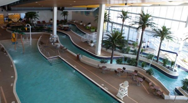 This 300-Foot Indoor Lazy River In Minnesota Will Be Your New Favorite Activity This Winter