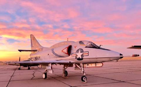 The Kansas Aviation Museum That's Unlike Any Other In America