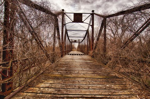 9 Amazing Bridges In Kansas You'll Want To Cross At Least Once