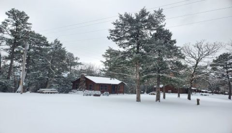 The Cabin Campground In Oklahoma That's Ideal For Your Next Getaway
